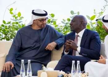Kenya and UAE Forge Historic Economic Partnership 1 UAE President Sheikh Mohamed bin Zayed Al Nahyan and Kenyan President William Ruto