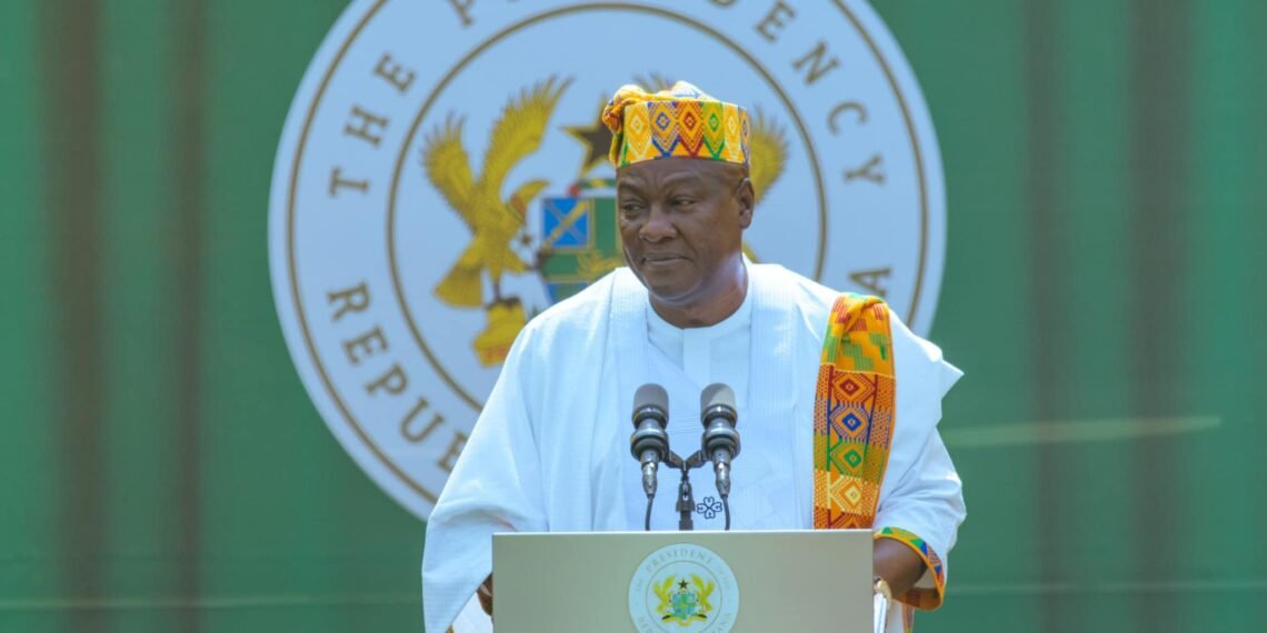 H.E. John Dramani Mahama President of the Republic of Ghana