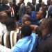 MFC Condemns Ministerial Vetting Scuffle, Destruction of Public Property 11 A scene from Thursday night, January 30, 2025 Ministerial vetting scuffle