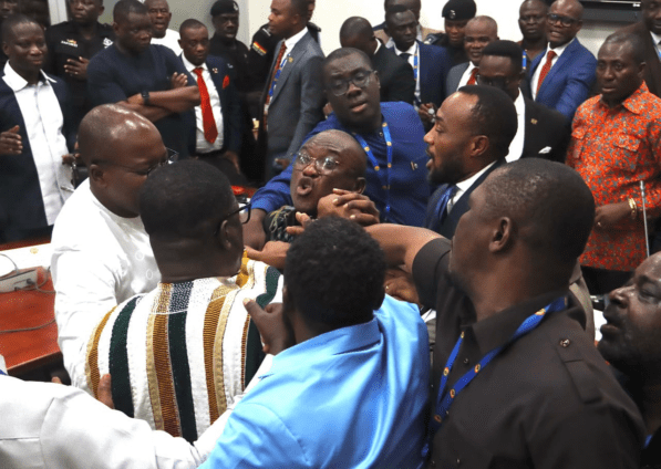 Ministerial Vetting Brawl