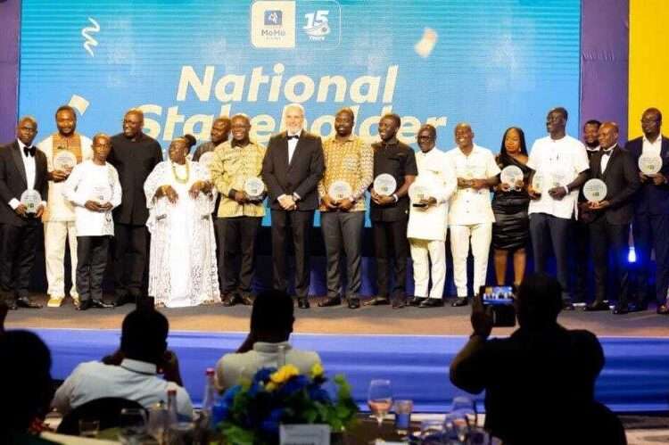 MTN MobileMoney Recognizes Key Partners, Agents And Merchants Across The Country As It Celebrated 15 Years Of MoMo In Ghana