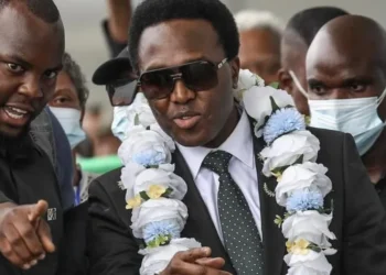 Mozambique Opposition Leader Open to Joining Government 3 Venâncio Mondlane ran for the presidency for the first time in October