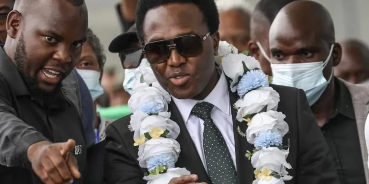 Venâncio Mondlane ran for the presidency for the first time in October