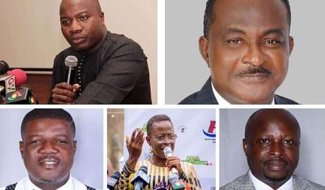 NDC Majority Leadership