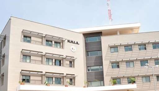 NHIA Claims Share Drops from 71.5% in 2015 to 44.7% in 2024 1 NHIA Head Office in Accra