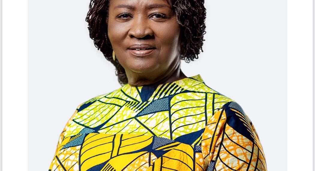 Professor Naana Jane Opoku-Agyemang Sworn in as Ghana's First Female Vice President 1 Professor Naana Jane Opoku-Agyemang, Vice President of Ghana