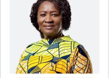 Professor Naana Jane Opoku-Agyemang Sworn in as Ghana’s First Female Vice President