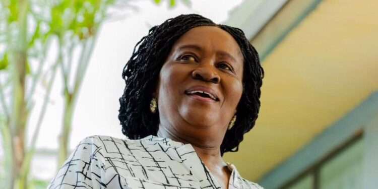 Professor Naana Jane Opoku-Agyemang, Vice President of Ghana