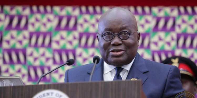 H.E Nana Addo Dankwa Akufo-Addo President of the Republic of Ghana