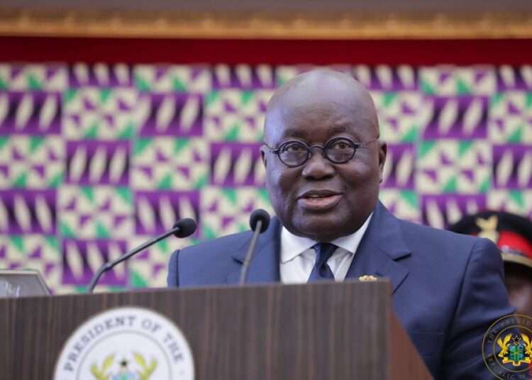 H.E Nana Addo Dankwa Akufo-Addo President of the Republic of Ghana