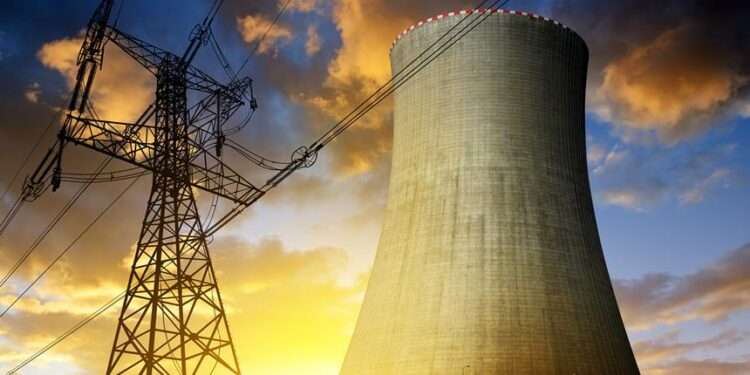 Namibia Seeks Chinese Investment to Boost Nuclear Energy 1 Nuclear and high voltage transmission Copyright a hrefhttpswww.123rf.comprofile vencavolrab78vencavolrab78 123RF Stock Photoa