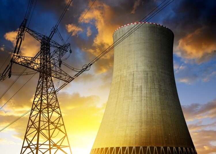 Namibia Seeks Chinese Investment to Boost Nuclear Energy 1 Nuclear and high voltage transmission Copyright a hrefhttpswww.123rf.comprofile vencavolrab78vencavolrab78 123RF Stock Photoa