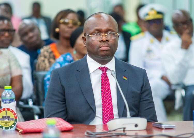 Dr Edward Kofi  Omane Boamah, Minister Designate of Defense