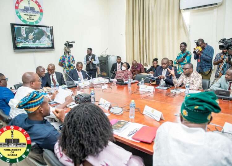 Parliament's Appointment Committee at its sitting
