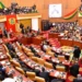 The Chamber of Ghana's Parliament