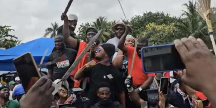 Perils of Partisan Thuggery Threatens Ghana’s Democratic Governance 1 Partisan Thugs