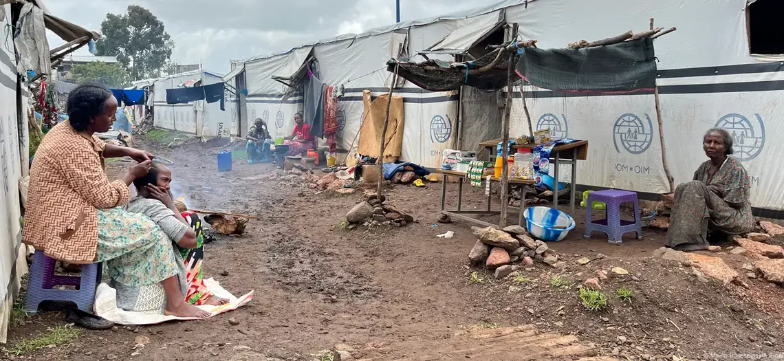 Internally displaced people in Tigray have no clue when they will return to their homes