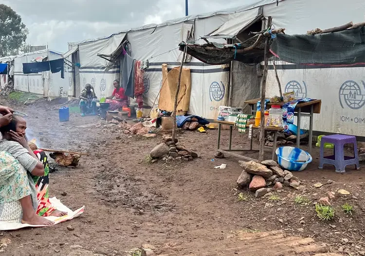 Internally displaced people in Tigray have no clue when they will return to their homes