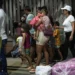 People displaced by violence in towns across the Catatumbo region