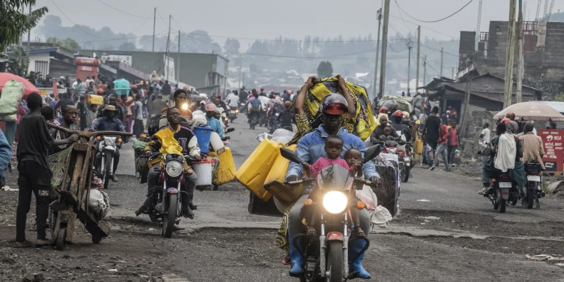 Goma residents fleeing as rebels take over the city