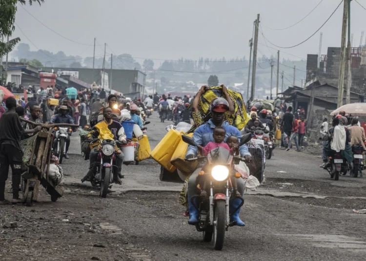 Goma residents fleeing as rebels take over the city