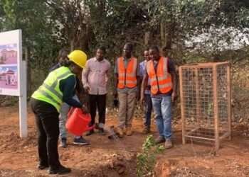 GCB Bank Breaks Ground for New Pediatric Unit at UG Hospital