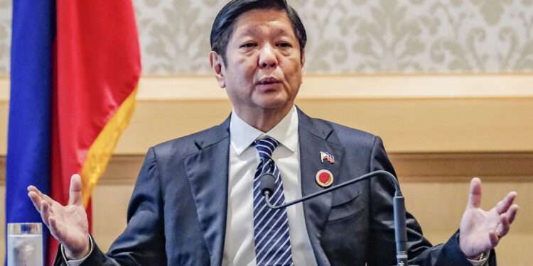 President Ferdinand Marcos Jr