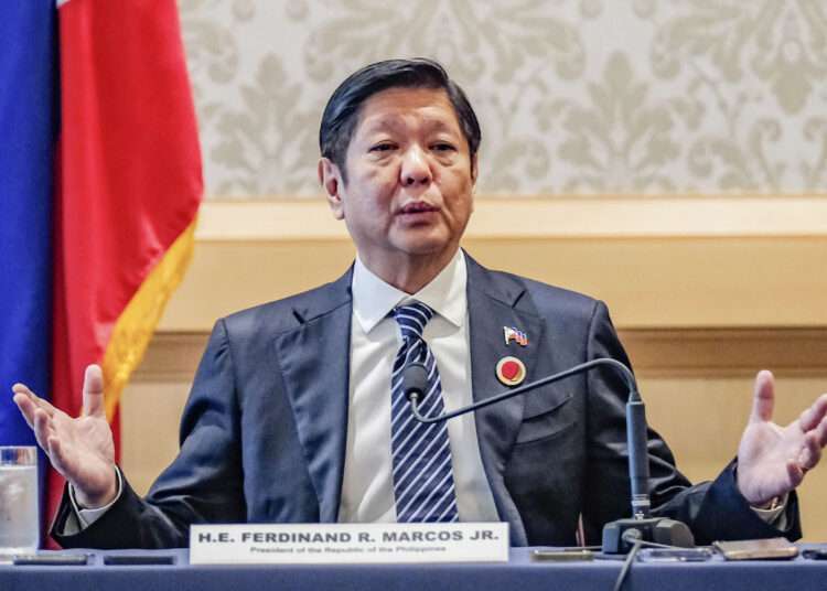 President Ferdinand Marcos Jr