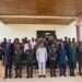 President Mahama Calls for Concerted Effort to Safeguard Ghana’s Stability 13 President John Dramani Mahama in a picture with the various heads of securities services
