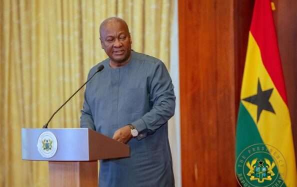 President John Dramani Mahama