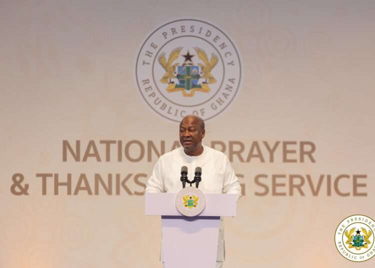 President John Dramani Mahama