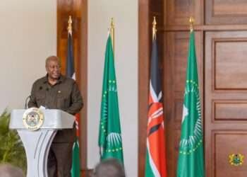 President Mahama Calls for Bold Reforms at AU Retreat in Nairobi 2 President John Dramani Mahama