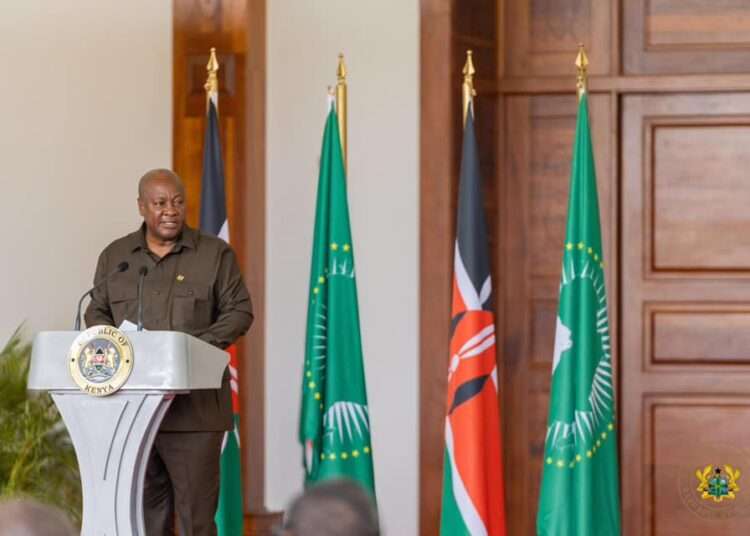 President John Dramani Mahama