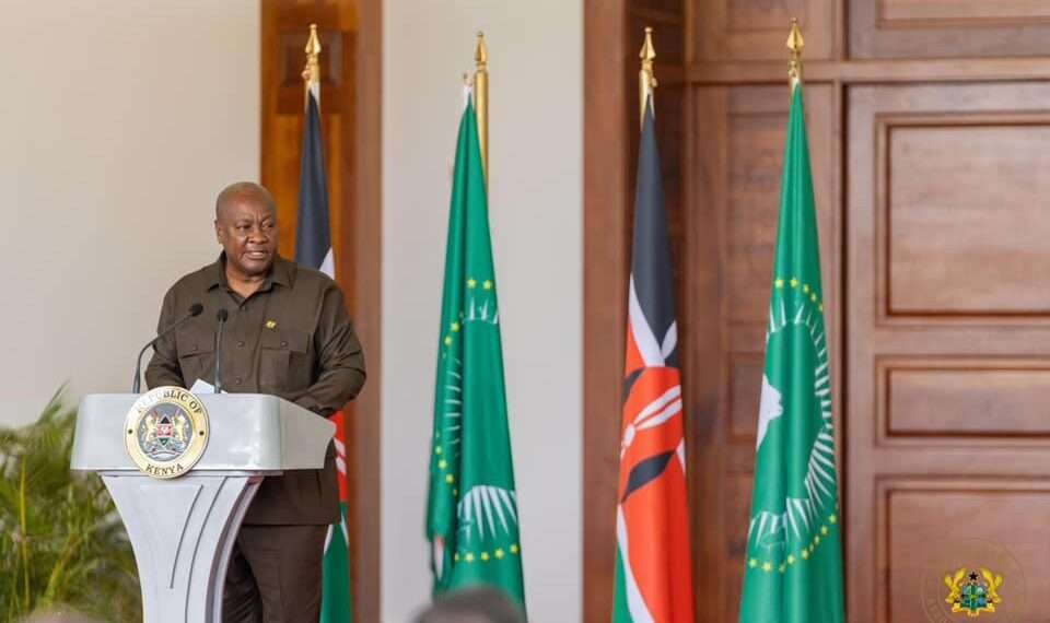 President Mahama Calls for Bold Reforms at AU Retreat in Nairobi 1 President Mahama Calls for Bold Reforms at AU Retreat in Nairobi