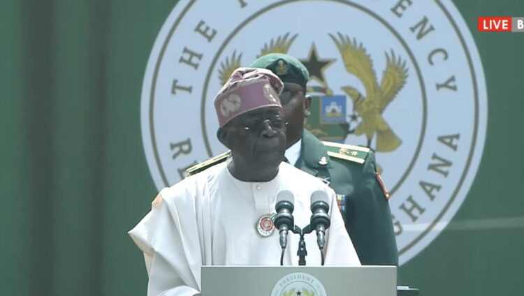 Tinubu Lauds Ghana’s Democratic Transition, Pledges Support for Mahama's Administration 1 President of the Federal Republic of Nigeria, Bola Ahmed Tinubu