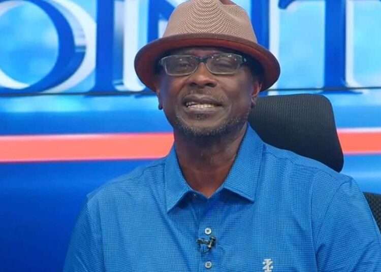 Prof. Kwaku Azar Asare Democracy and Development Fellow at CDD-Ghana