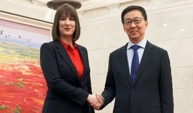 Reeves Defends China Trip Amid UK Economic Concerns 1 Rachel Reeves in China to boost economic growth