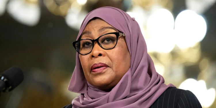 President Samia Suluhu Hassan