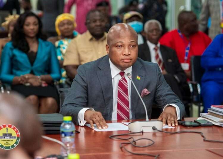 Hon. Samuel Okudzeto Ablakwa, Minister for Foreign Affairs Designate