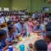 School feeding Dr Yaw Osei Adutwum
