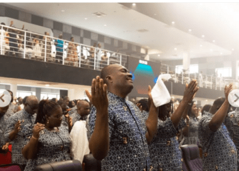 FirstBank Marks Year-End Thanksgiving Service with Gratitude and Joy 1 FirstBank Marks Year-End Thanksgiving Service with Gratitude and Joy