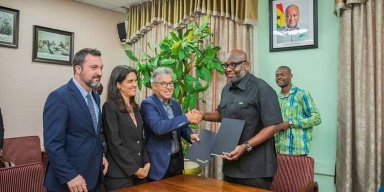 COCOBOD and Brazil Strengthen Ties to Boost Cocoa Production and Research 1 COCOBOD and Brazil Strengthen Ties to Boost Cocoa Production and Research