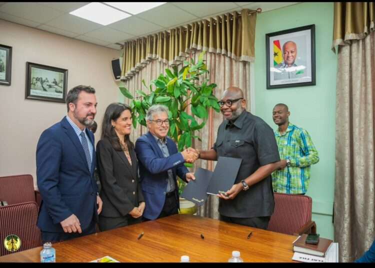 COCOBOD and Brazil Strengthen Ties to Boost Cocoa Production and Research 1 COCOBOD and Brazil Strengthen Ties to Boost Cocoa Production and Research
