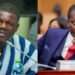 South Dayi MP Rockson Nelson Dafeamekpor and Minority Leader Hon Afenyo-Markin