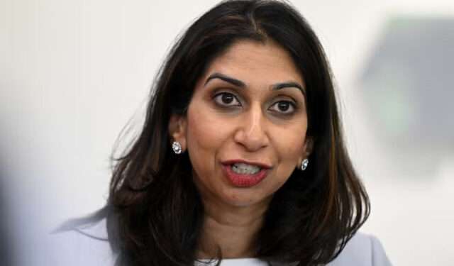 Suella Braverman's U.S. Speech Sparks Political Speculation 1 The former home secretary spoke at the Heritage Foundation