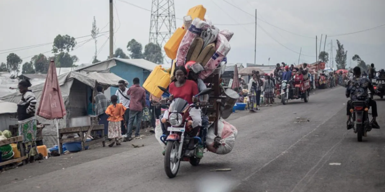 M23 Rebels Tighten Grip Around Goma in DRC 1 The M23 group which is fighting the Congolese army in eastern Democratic Republic of Congo, seized Minova, a trading hub that supplies the city of Goma.