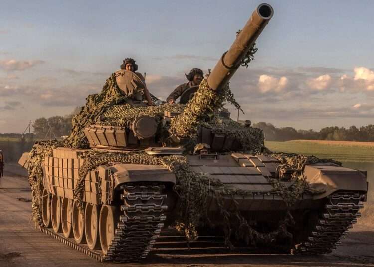 Starmer Urged to Back $300bn Russian Asset Plan 1 Ukrainian soldiers incursion into Russia