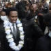 Mozambique Opposition Leader Returns Amid Protests and Crackdown 12 Venancio Mondlane arrived at Mavalane International Airport in the capital, Maputo