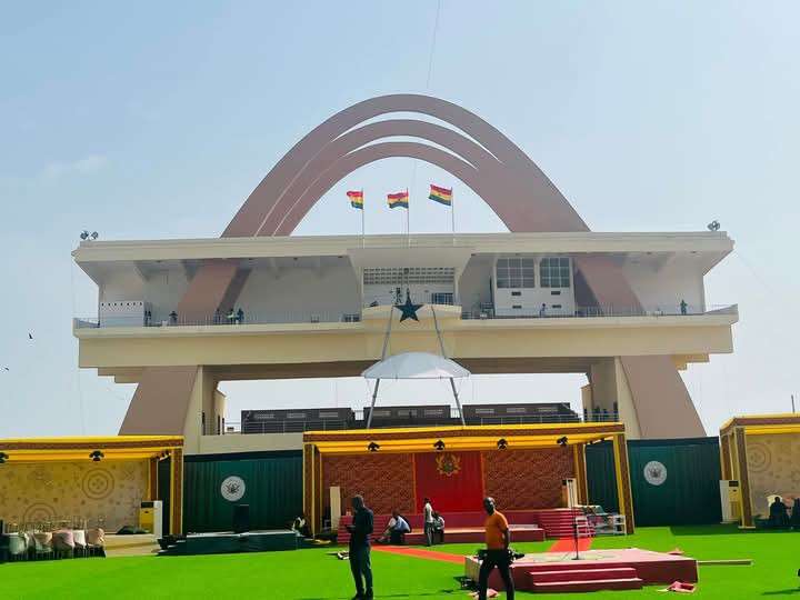 Venue for Presidential Inauguration 1