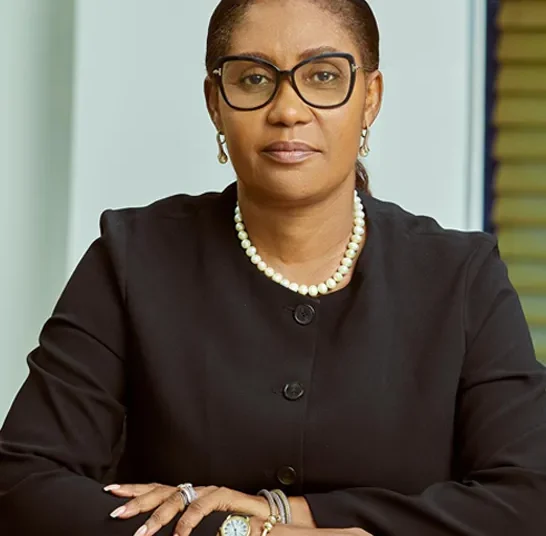 Ms. Victoria Emeafa Hardcastle, Acting CEO Petroleum Commission